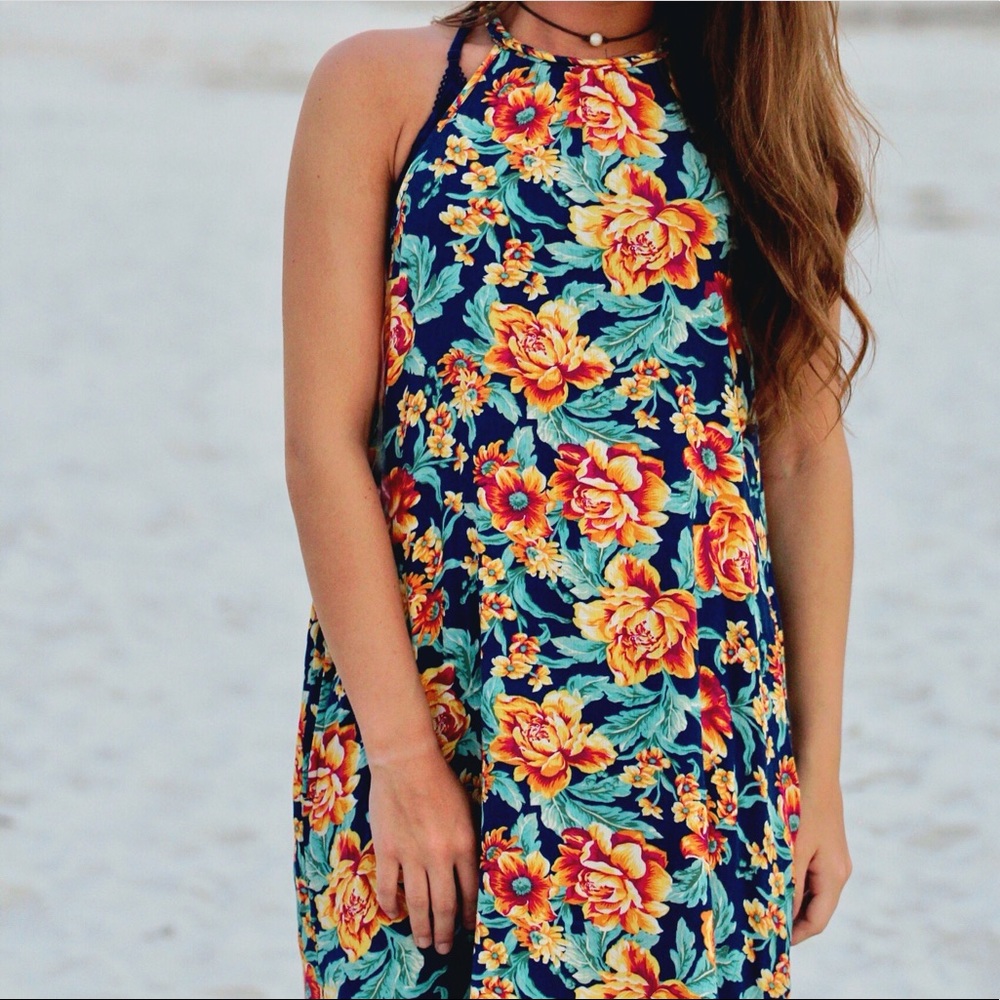 AE floral dress
